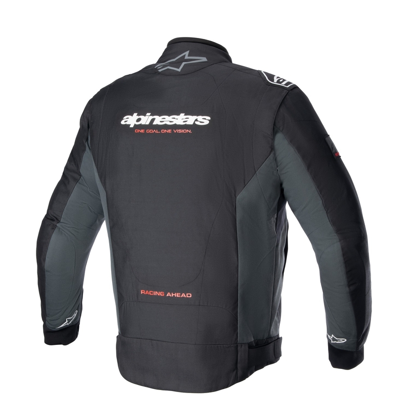 Мотоциклетно яке Alpinestars Monza Sport Black-Grey-Red-White