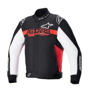 Мотоциклетно яке Alpinestars Monza Sport в черно, червено и бяло