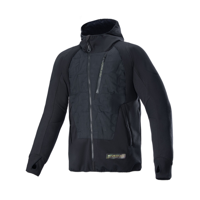 Мотоциклетно яке Alpinestars MO.ST.EQ Hybrid, черно