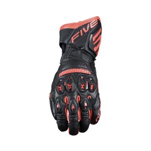Ръкавици за мотоциклет FIVE RFX3 EVO black-fluo red