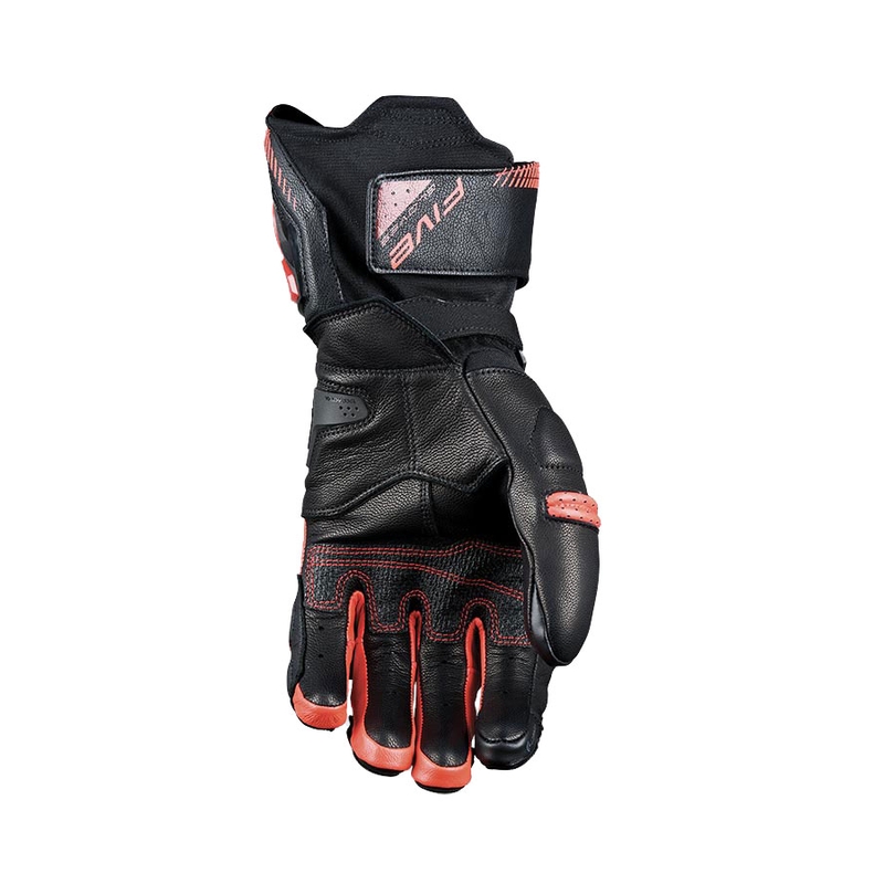 Ръкавици за мотоциклет FIVE RFX3 EVO black-fluo red