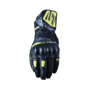 Ръкавици за мотоциклет FIVE RFX Sport black-fluo yellow
