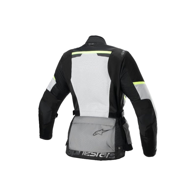 Alpinestars дамско яке Stella Andes Air Drystar Light Grey-Dark Grey-Black-Fluo Yellow