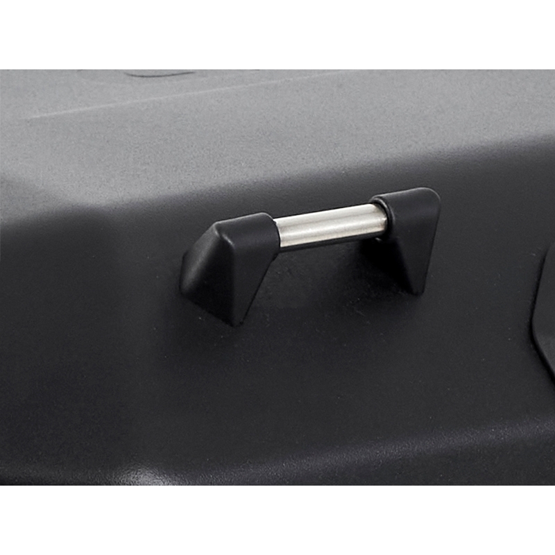 Алуминиев топ калъф за мотоциклет SHAD Terra TR48 BLACK EDITION - II. качество