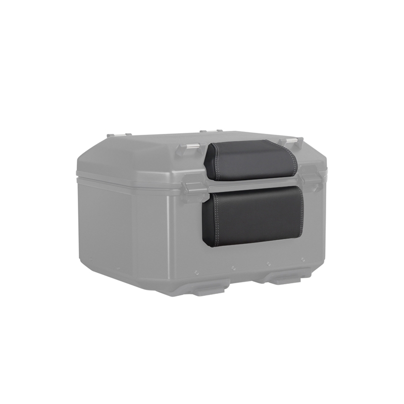 Алуминиев топ калъф за мотоциклет SHAD Terra TR48 BLACK EDITION - II. качество