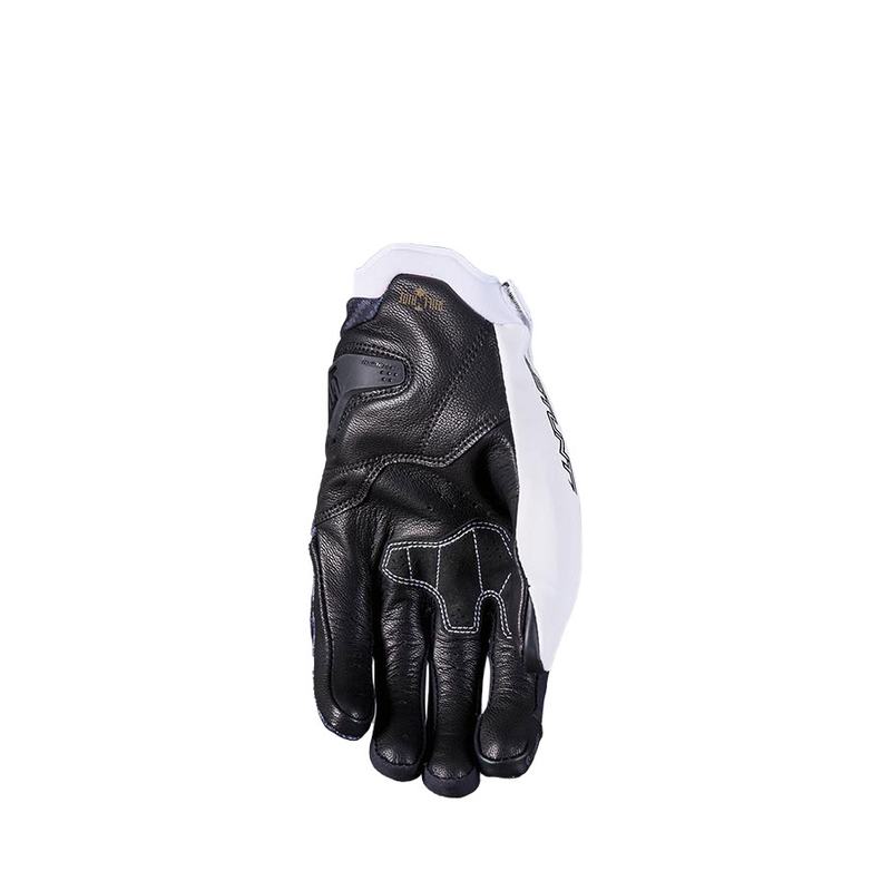 Ръкавици за мотоциклет FIVE Stunt Evo2 fibre black and white