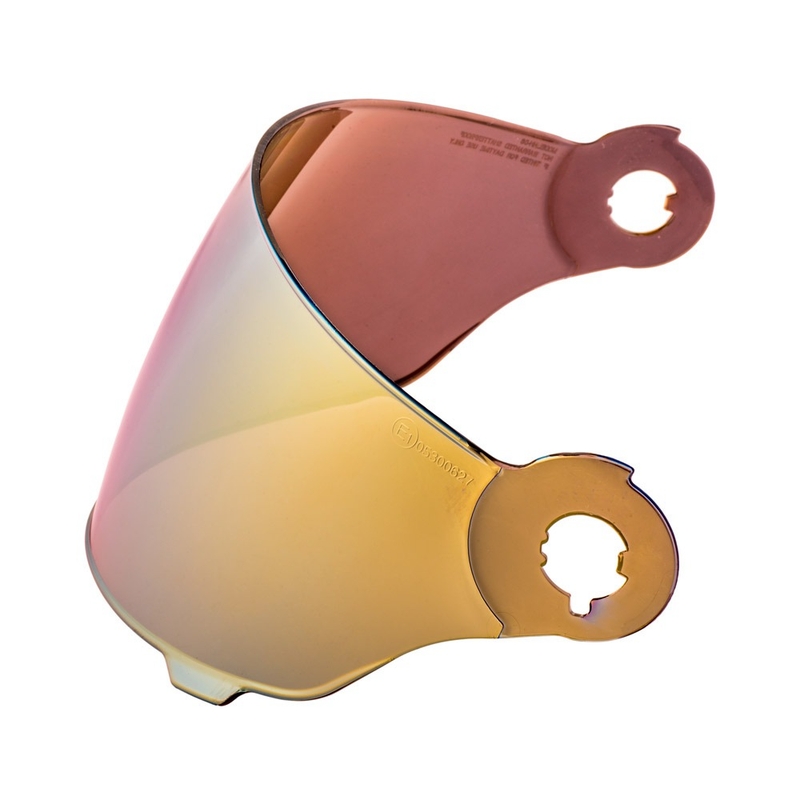 Cassida Plexi за шлемове от фибри огледално злато