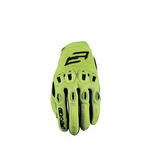 Ръкавици за мотоциклет FIVE Stunt Evo2 fluo yellow