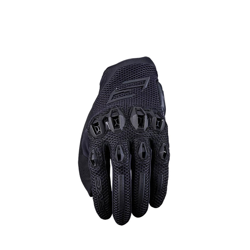 Ръкавици за мотоциклет FIVE Stunt Evo2 Airflow черни