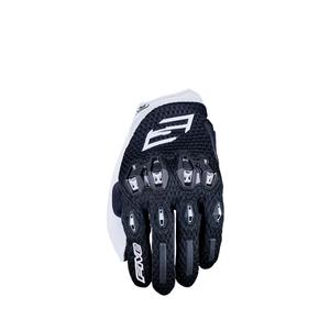 Ръкавици за мотоциклет FIVE Stunt Evo2 Airflow black and white
