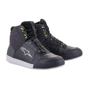 Alpinestars Chrome Drystar Black-Grey-Fluo Yellow Мотоциклетни ботуши