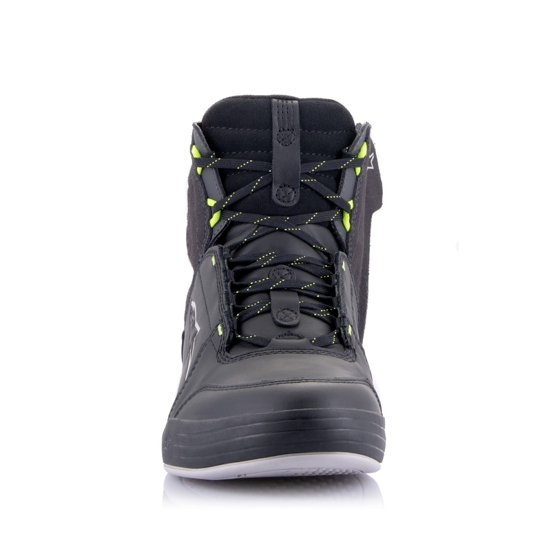 Alpinestars Chrome Drystar Black-Grey-Fluo Yellow Мотоциклетни ботуши