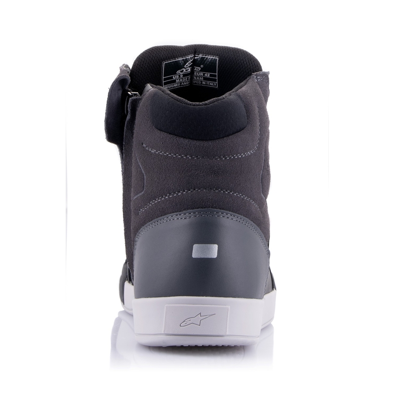 Alpinestars Chrome Drystar Black-Grey-Fluo Yellow Мотоциклетни ботуши