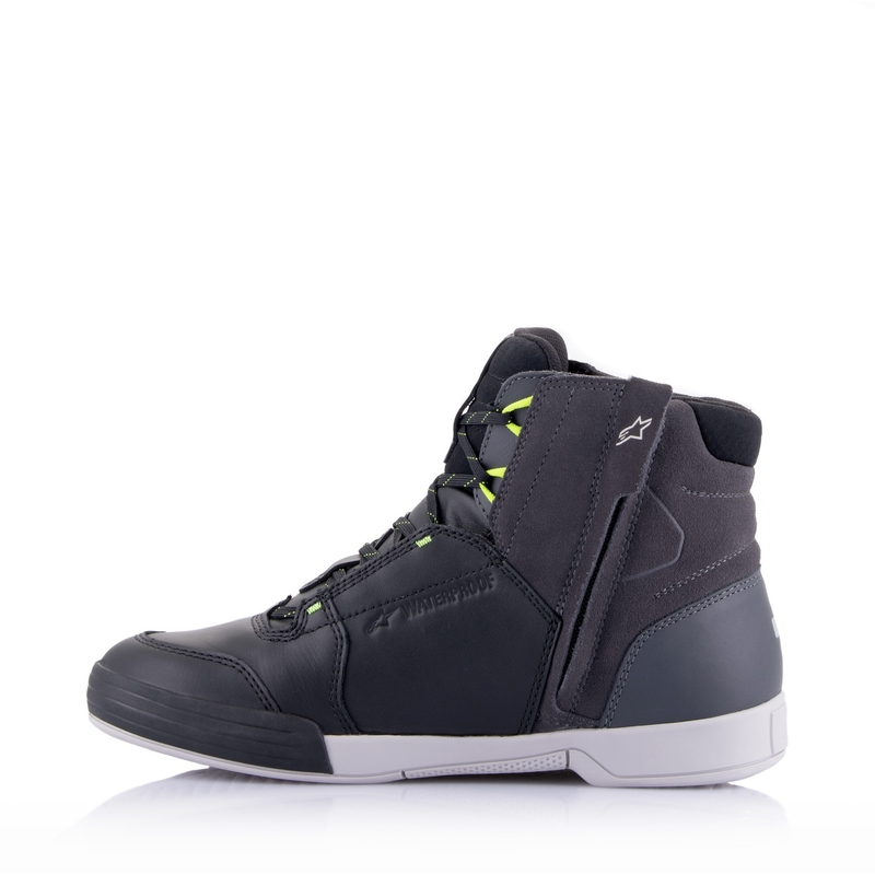 Alpinestars Chrome Drystar Black-Grey-Fluo Yellow Мотоциклетни ботуши