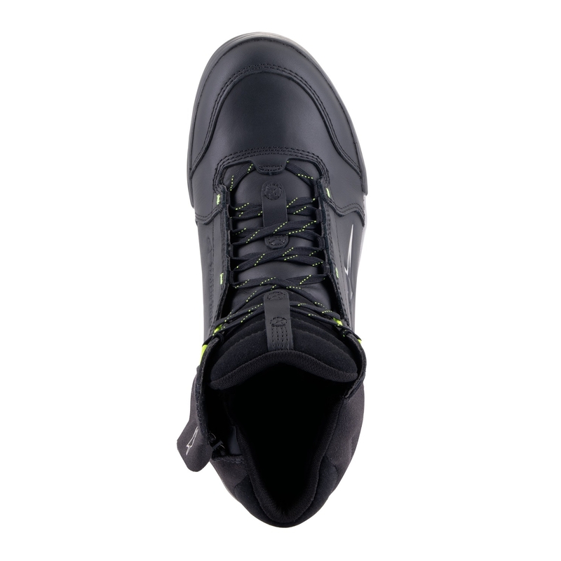 Alpinestars Chrome Drystar Black-Grey-Fluo Yellow Мотоциклетни ботуши