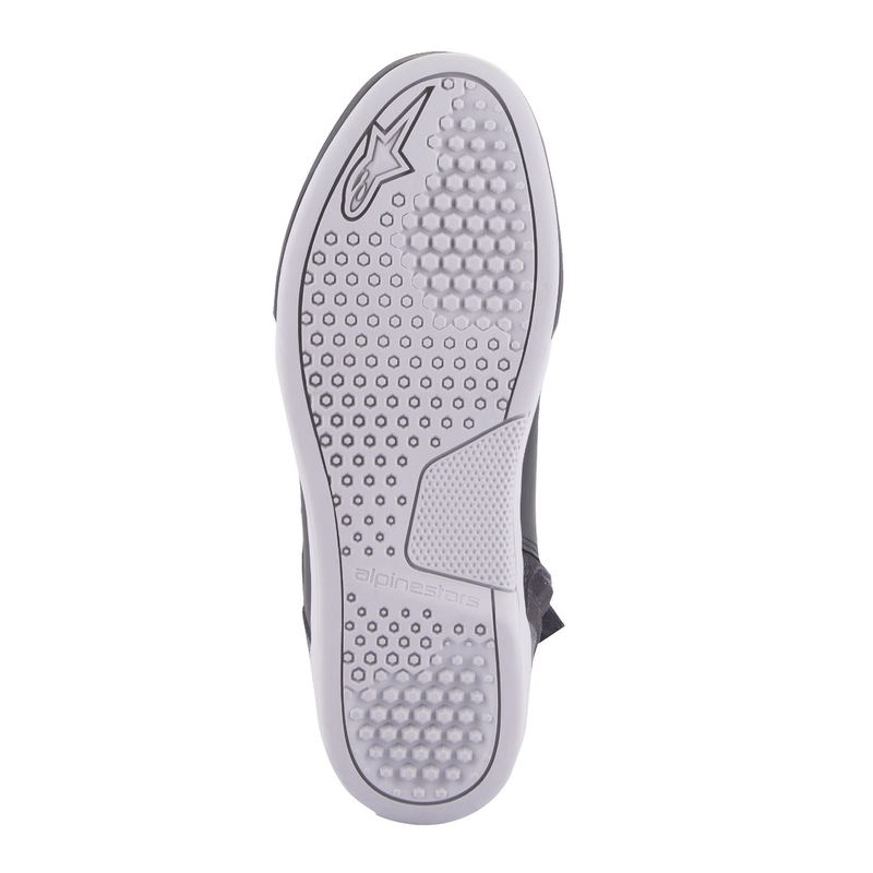 Alpinestars Chrome Drystar Black-Grey-Fluo Yellow Мотоциклетни ботуши