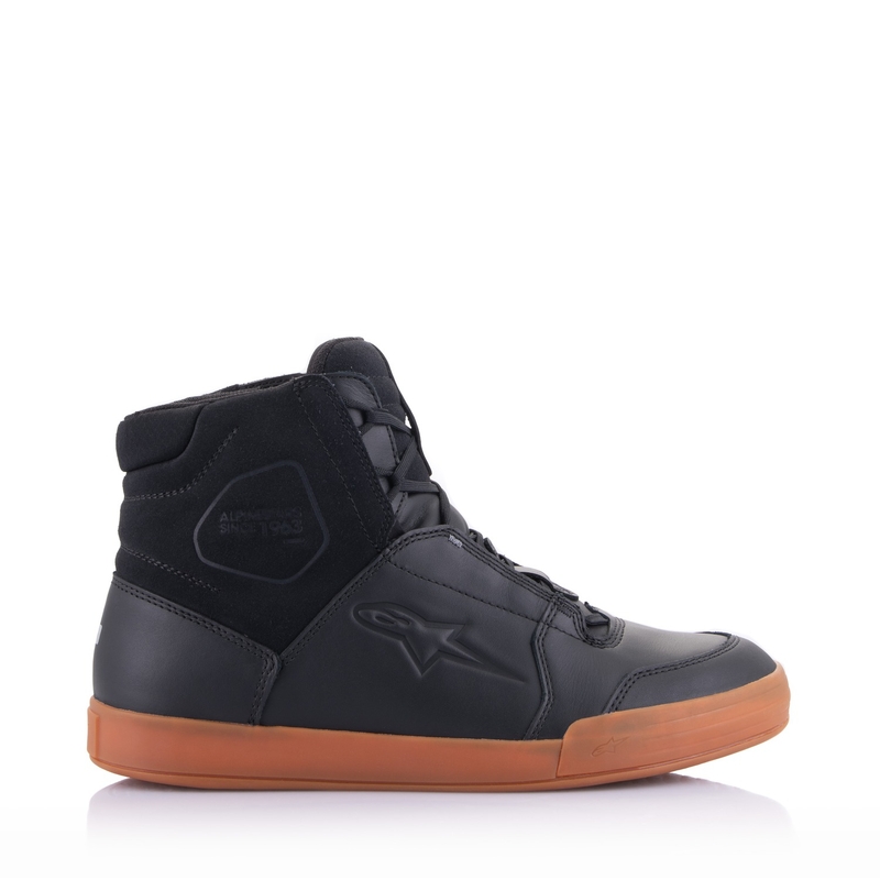 Alpinestars Chrome Drystar Черни и кафяви мотоциклетни ботуши