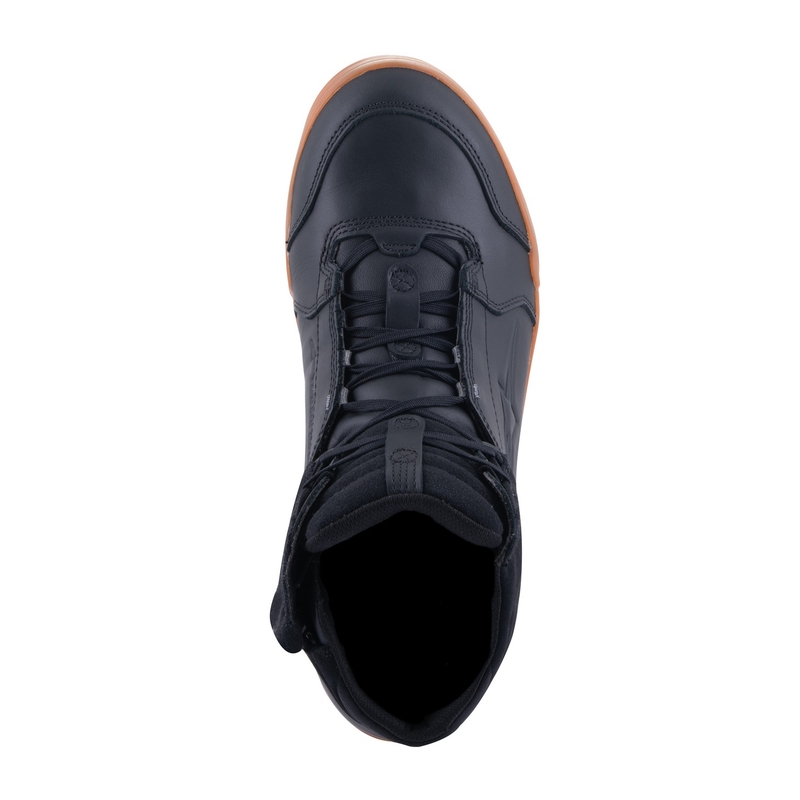 Alpinestars Chrome Drystar Черни и кафяви мотоциклетни ботуши
