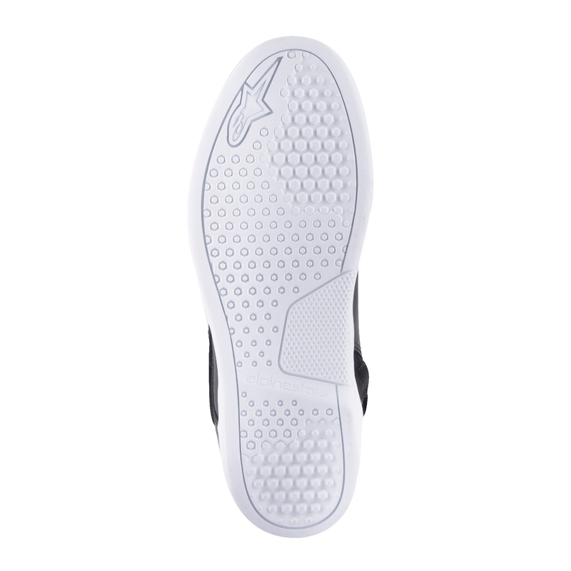 Alpinestars Chrome Drystar Черни, бели и сини ботуши за мотоциклети