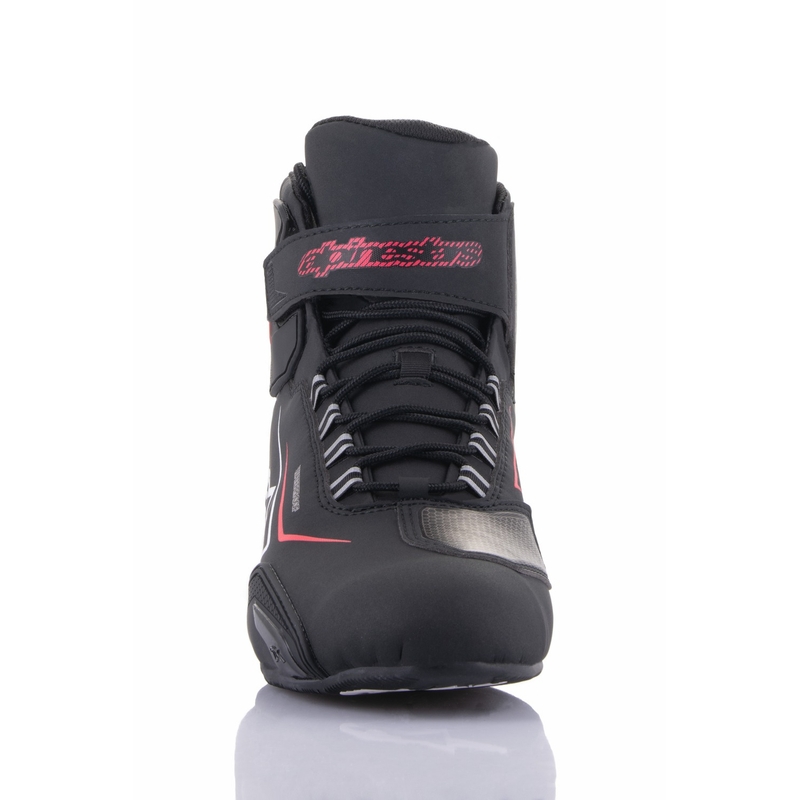 Alpinestars Sektor Водоустойчиви черни, бели и сиви ботуши за мотоциклети
