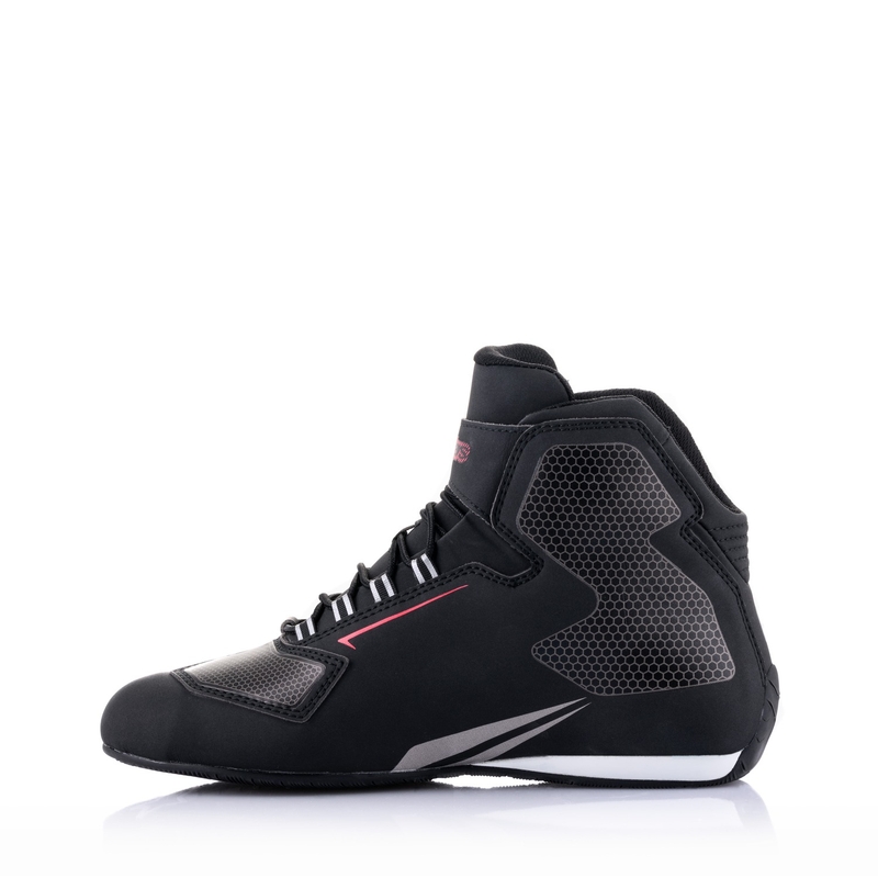 Alpinestars Sektor Водоустойчиви черни, бели и сиви ботуши за мотоциклети