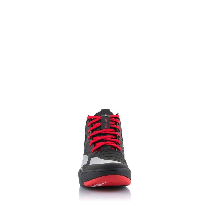 Alpinestars Speedflight черно-червено-бели ботуши за мотоциклет