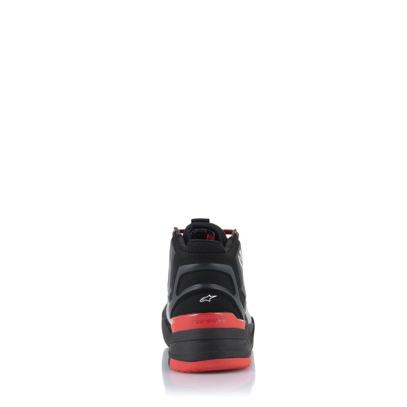 Alpinestars Speedflight черно-червено-бели ботуши за мотоциклет