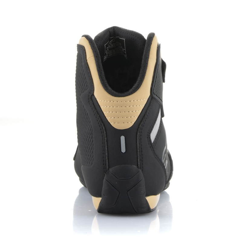 Alpinestars Stella Sector Black-Champagne дамски ботуши за мотоциклетизъм