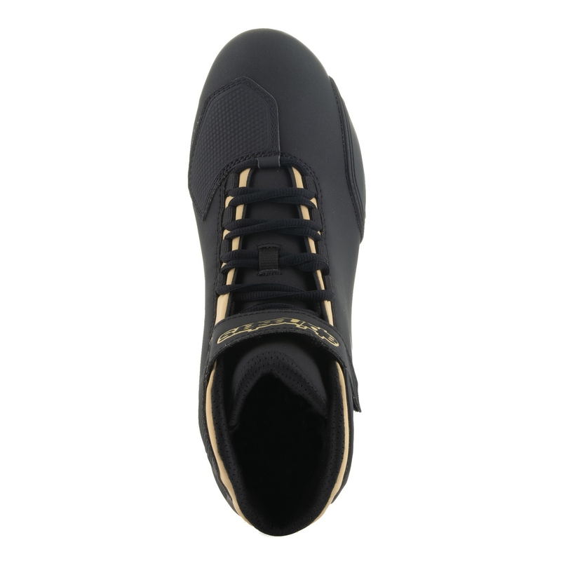 Alpinestars Stella Sector Black-Champagne дамски ботуши за мотоциклетизъм