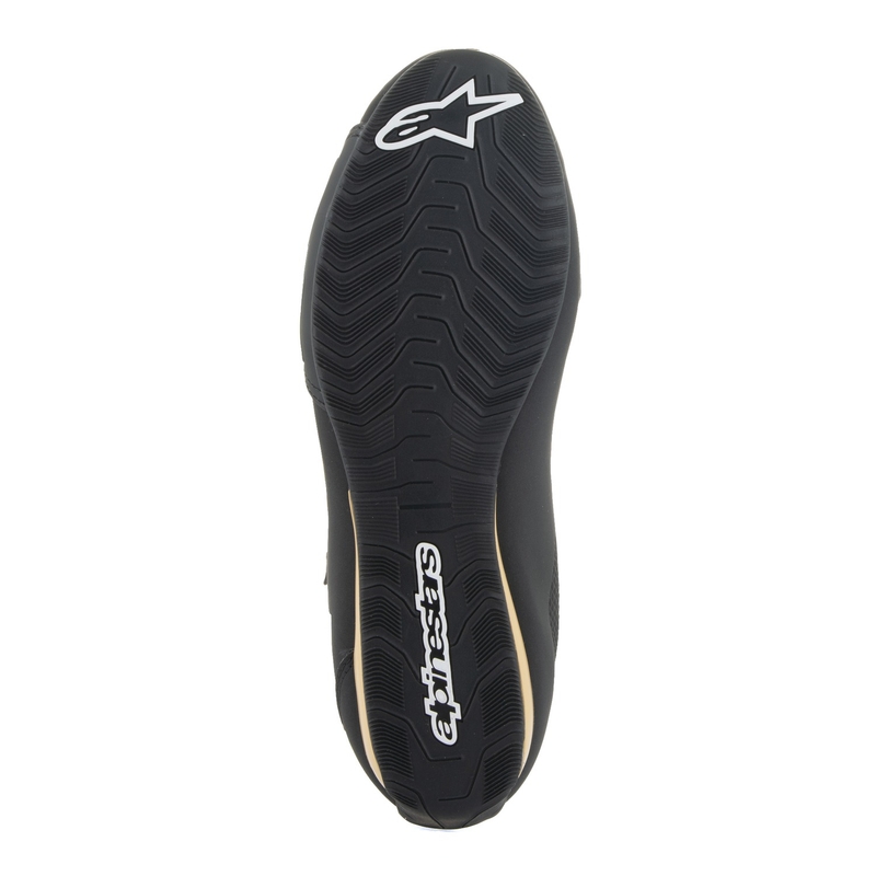 Alpinestars Stella Sector Black-Champagne дамски ботуши за мотоциклетизъм