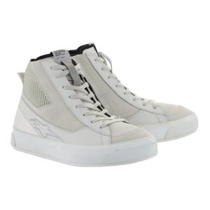 Alpinestars Stella Stated Podium дамски ботуши за мотоциклети Бяло и сиво