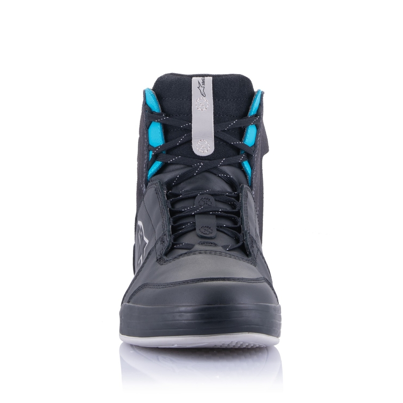 Alpinestars Stella Chrome Drystar дамски черни сиви сини мотоциклетни ботуши