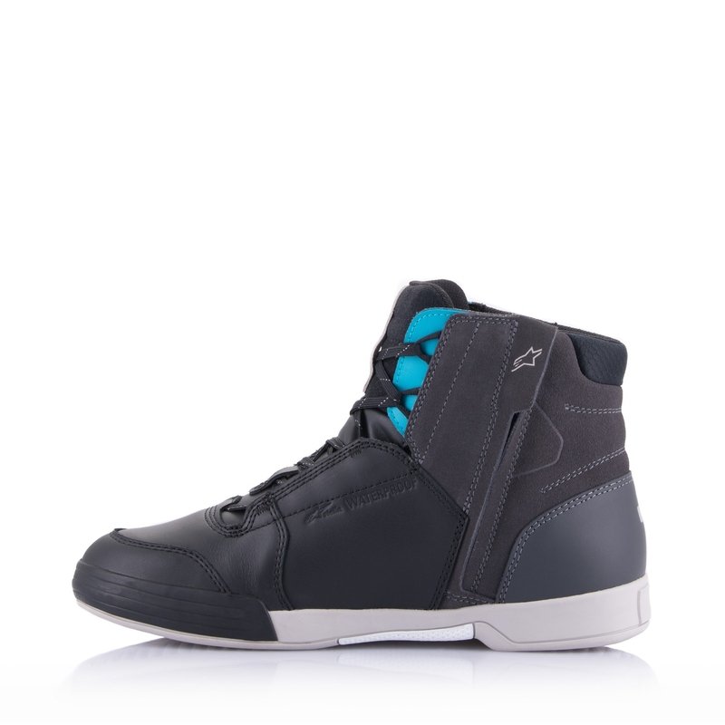 Alpinestars Stella Chrome Drystar дамски черни сиви сини мотоциклетни ботуши