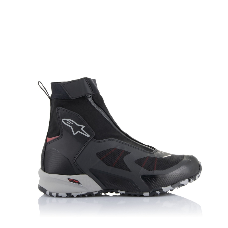 Alpinestars CR-8 Gore-Tex Black-Grey-Red Мотоциклетни ботуши