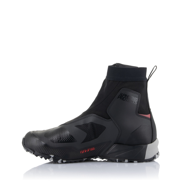 Alpinestars CR-8 Gore-Tex Black-Grey-Red Мотоциклетни ботуши