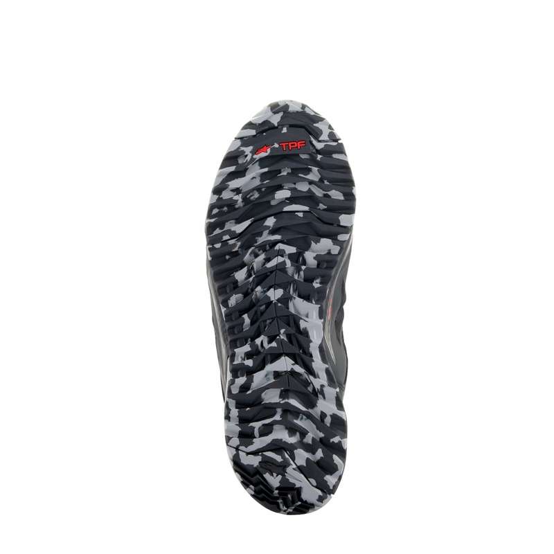 Alpinestars CR-8 Gore-Tex Black-Grey-Red Мотоциклетни ботуши