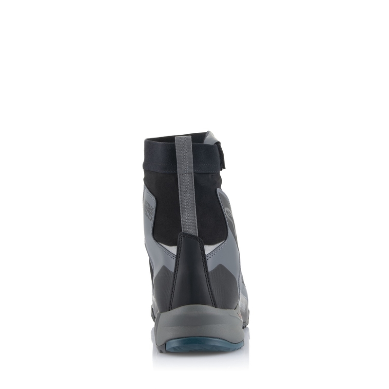 Alpinestars CR-8 Gore-Tex Black-Grey-Blue Мотоциклетни ботуши