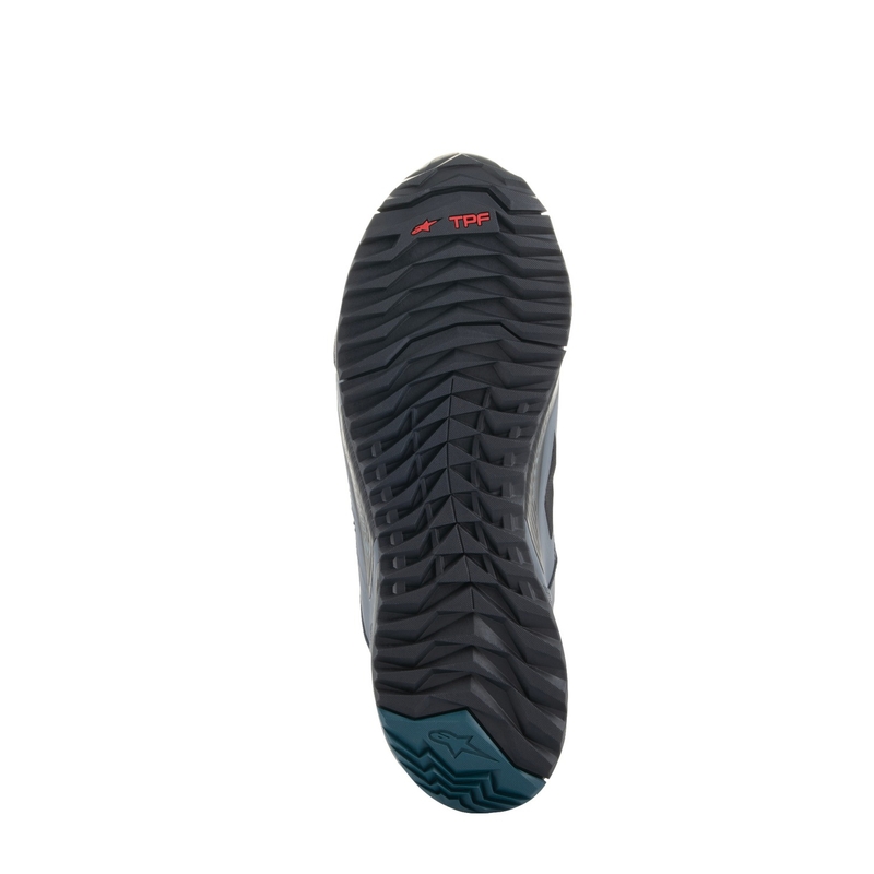 Alpinestars CR-8 Gore-Tex Black-Grey-Blue Мотоциклетни ботуши