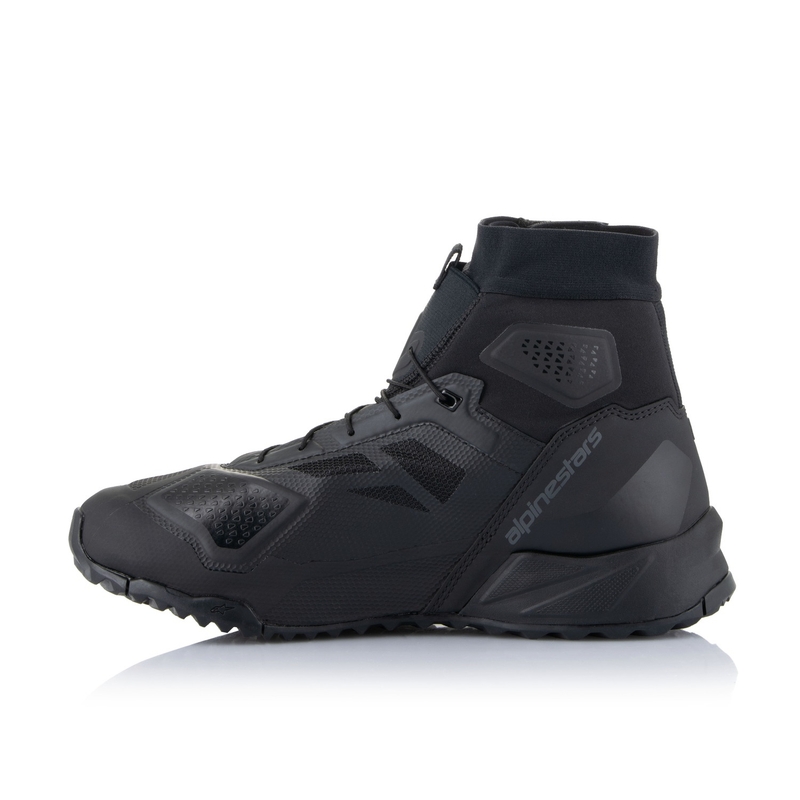 Мотоциклетни ботуши Alpinestars CR-1 в черно и тъмно сиво