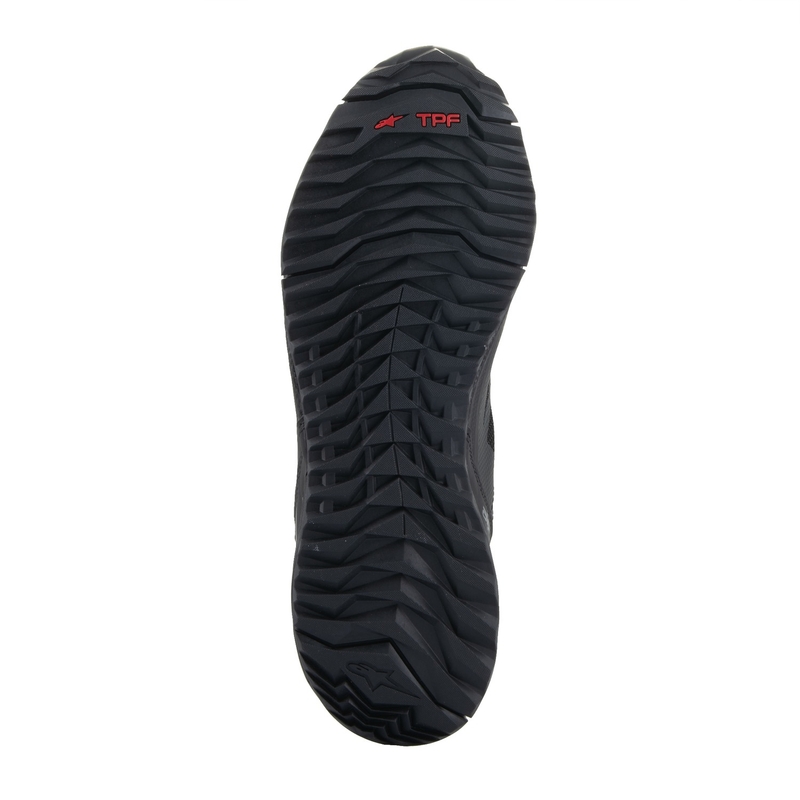 Мотоциклетни ботуши Alpinestars CR-1 в черно и тъмно сиво