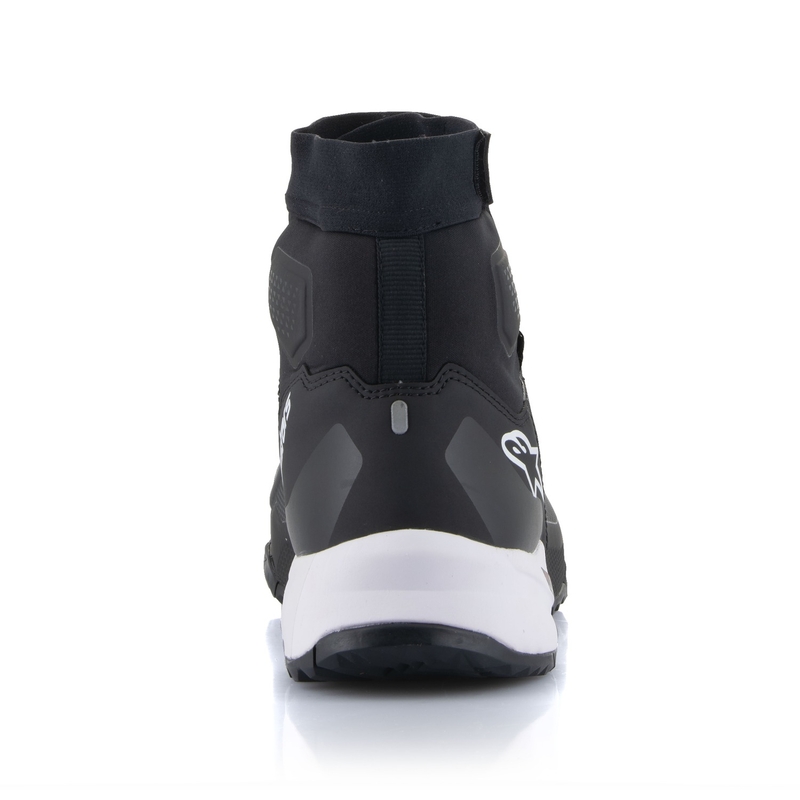 Alpinestars CR-1 черни и бели ботуши за мотоциклет