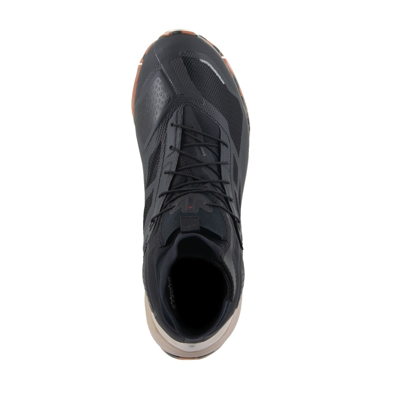 Alpinestars CR-1 черни и светлокафяви ботуши за мотоциклет