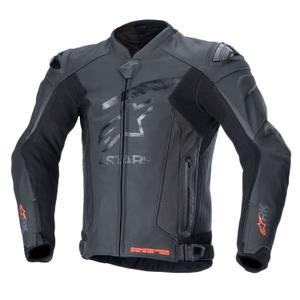 Alpinestars GP Plus R 4 Rideknit Черно кожено яке за мотоциклет