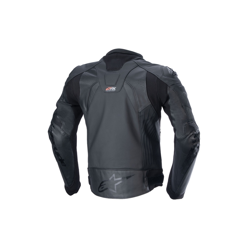 Alpinestars GP Plus R 4 Rideknit Черно кожено яке за мотоциклет
