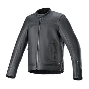 Alpinestars Dyno черно кожено яке за мотоциклет