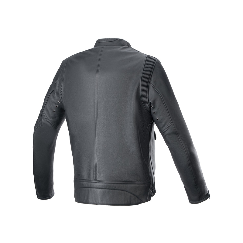 Alpinestars Dyno черно кожено яке за мотоциклет