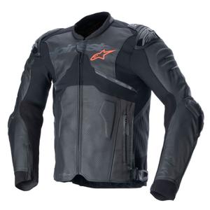 Alpinestars Atem 5 Черно кожено мотоциклетно яке
