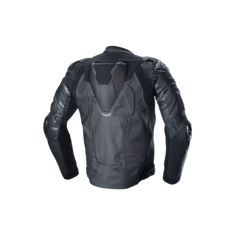 Alpinestars Atem 5 Черно кожено мотоциклетно яке