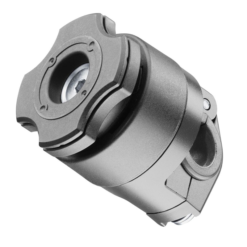 Монтаж Interphone QUIKLOX за огледало или парапет на мотоциклет