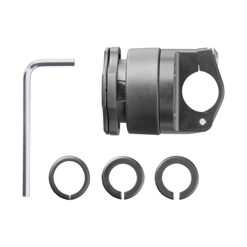 Монтаж Interphone QUIKLOX за огледало или парапет на мотоциклет